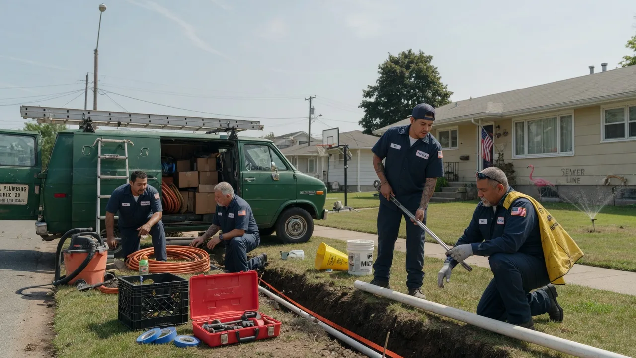 Gas Line Installation in Evansdale, IA near me