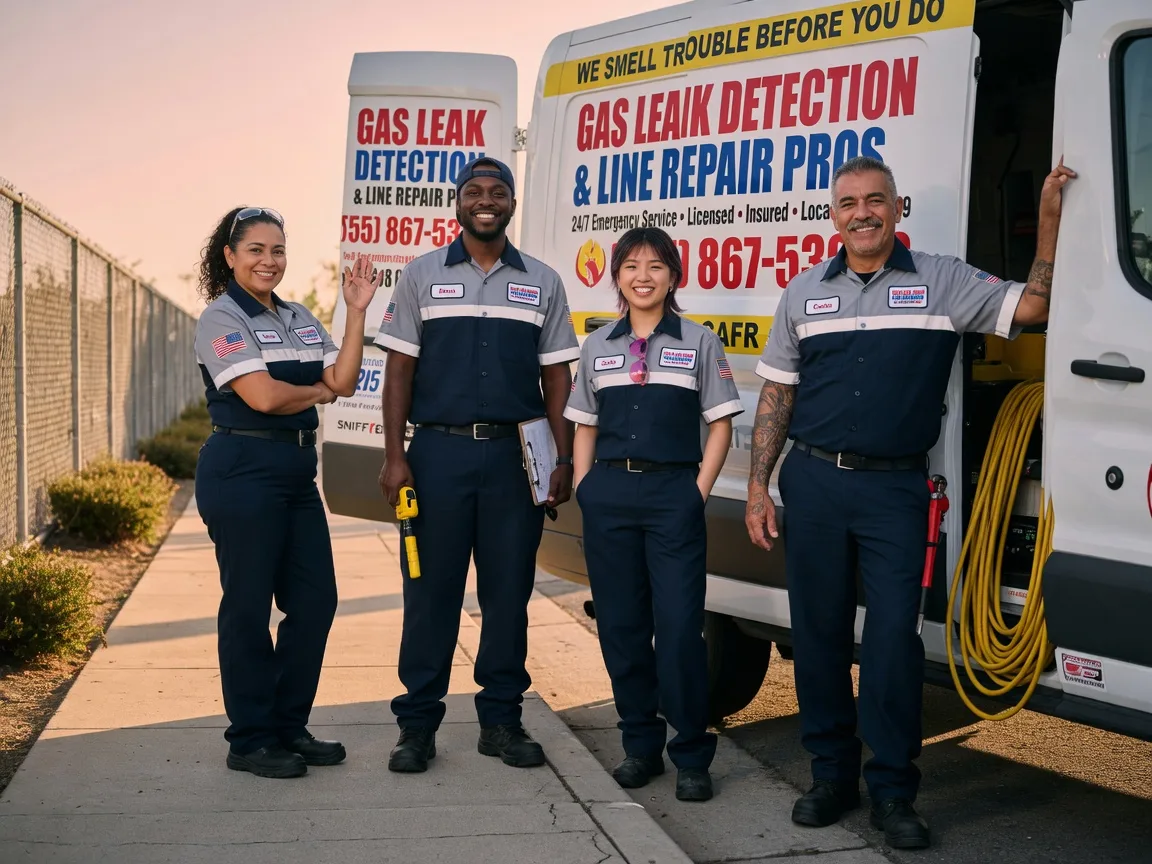 Gas Line Repair company in Evansdale, IA