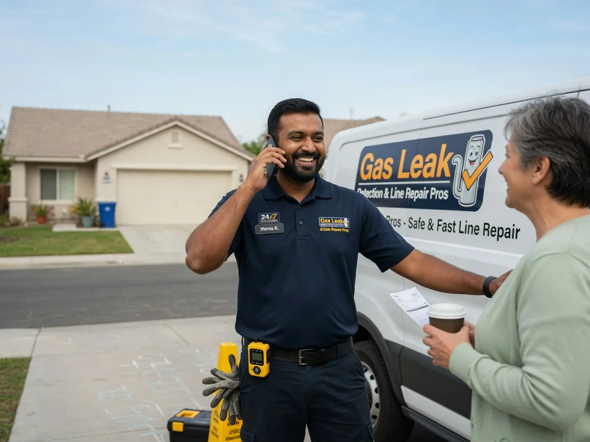 Gas Line Repair Evansdale, IA FAQs
